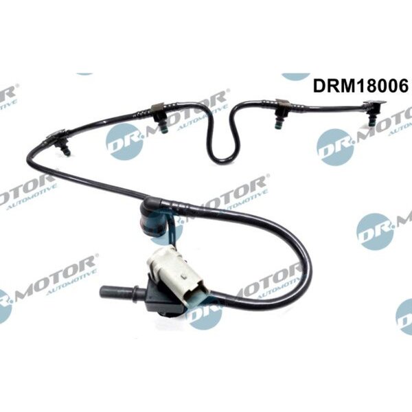 Dr.Motor Automotive DRM18006 Schlauch, Leckkraftstoff