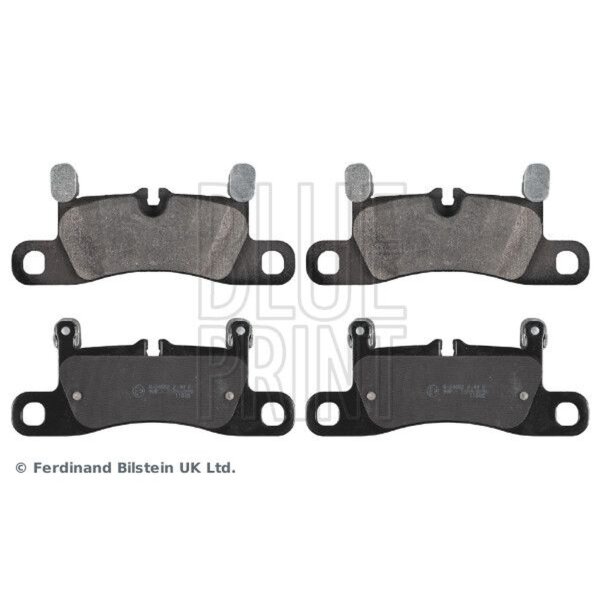 BLUE PRINT ADV184235 Bremsbelagsatz, Scheibenbremse