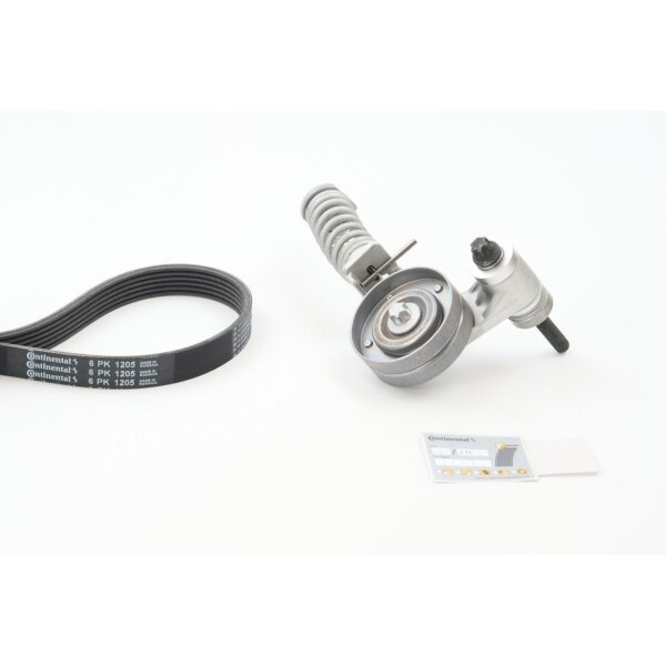 CONTINENTAL CTAM 6PK1205K1 Keilrippenriemensatz
