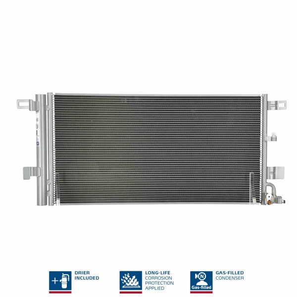 NISSENS 941076 Kondensator, Klimaanlage