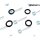 Dr.Motor Automotive DRM0491S Dichtring, Einspritzventil