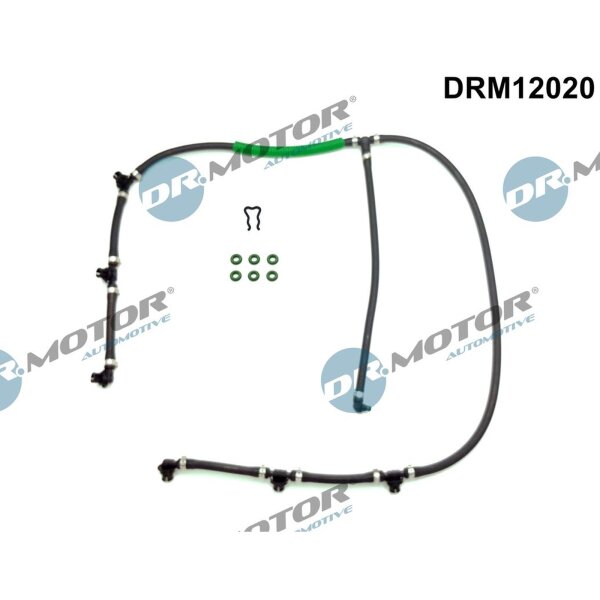 Dr.Motor Automotive DRM12020 Schlauch, Leckkraftstoff