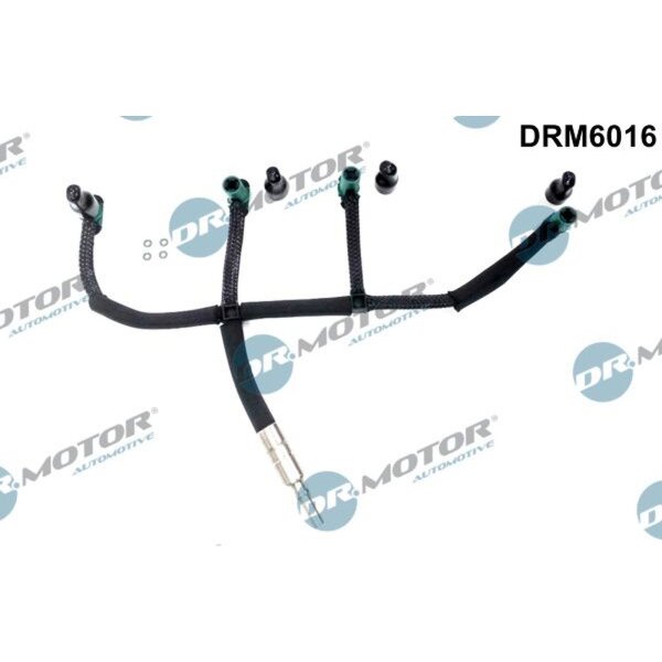 Dr.Motor Automotive DRM6016 Schlauch, Leckkraftstoff