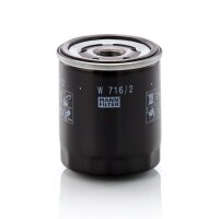 MANN-FILTER W 716/2 Ölfilter