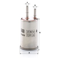 MANN-FILTER WK 6038 Kraftstofffilter