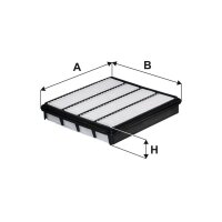 FILTRON AP 143/6 Luftfilter
