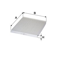 FILTRON K 1412 Filter, Innenraumluft