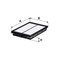 FILTRON AP 197/8 Luftfilter