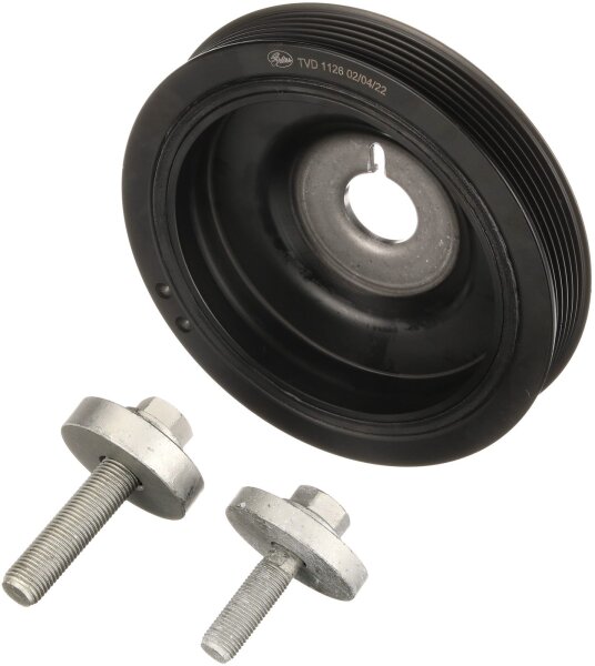 GATES TVD1126A Riemenscheibe, Kurbelwelle