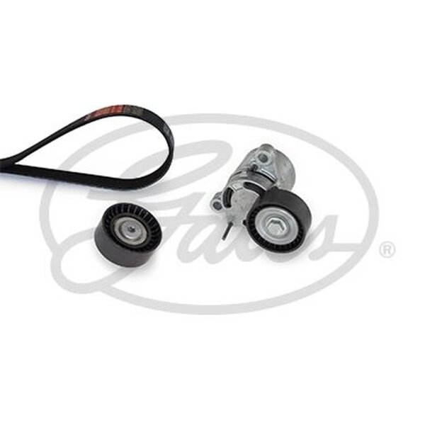 GATES K296PK1660 Keilrippenriemensatz