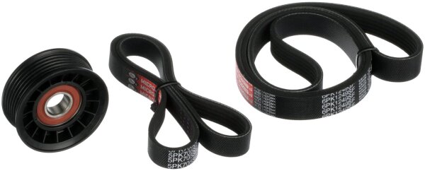GATES K026PK1249SF Keilrippenriemensatz