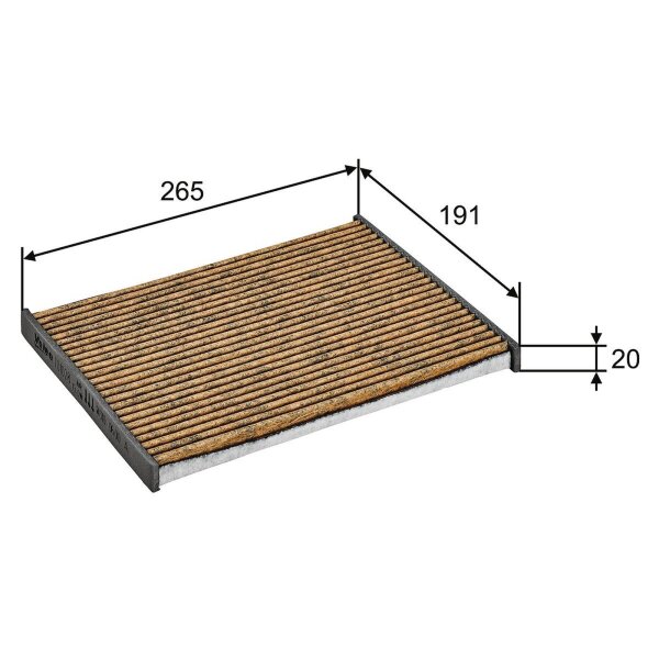 VALEO 701028 Filter, Innenraumluft