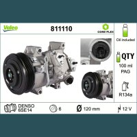 VALEO 811110 Kompressor, Klimaanlage