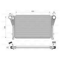VALEO 818347 Ladeluftkühler