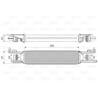 VALEO 818578 Ladeluftkühler