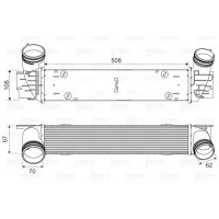 VALEO 818594 Ladeluftkühler
