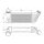 VALEO 818651 Ladeluftkühler