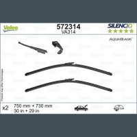 VALEO 572314 Wischblatt