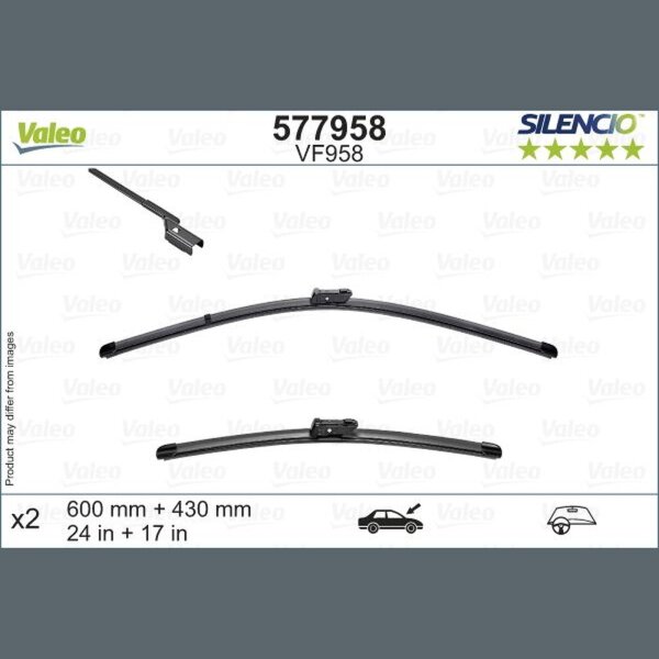 VALEO 577958 Wischblatt