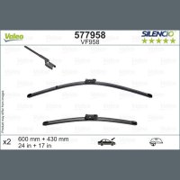 VALEO 577958 Wischblatt
