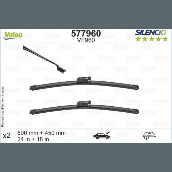 VALEO 577960 Wischblatt