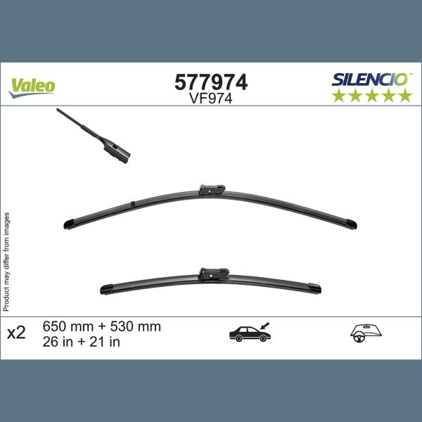 VALEO 577974 Wischblatt
