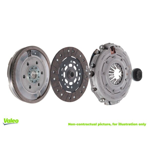 VALEO 837072 Kupplungssatz