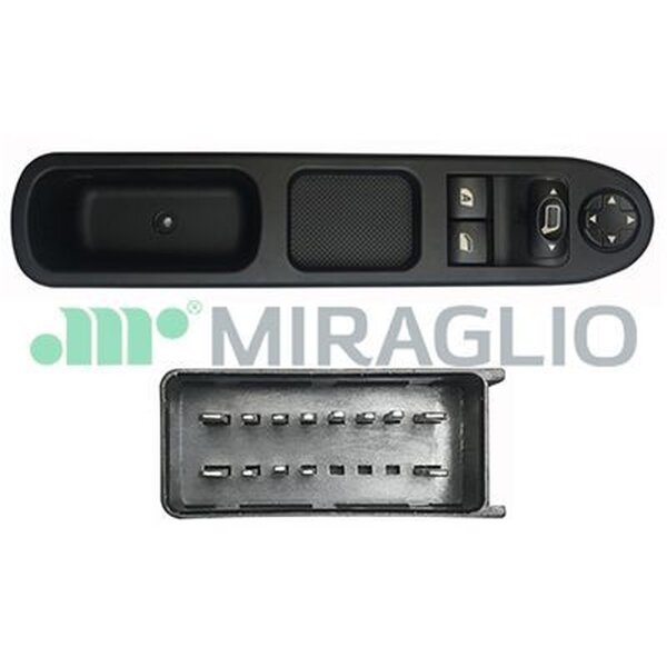 MIRAGLIO 121/PGP76003 Schalter, Fensterheber