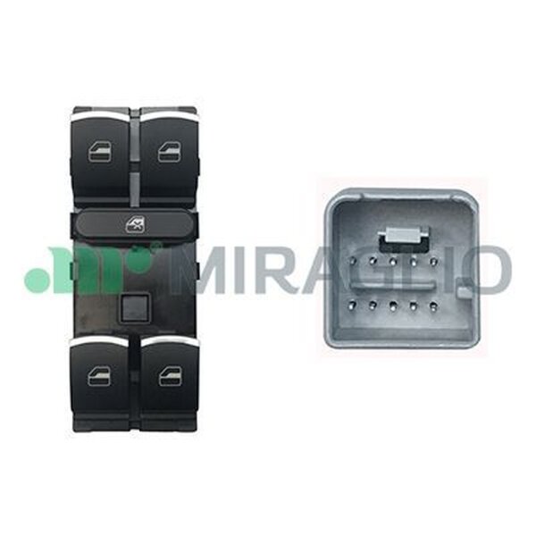 MIRAGLIO 121/VKB76007 Schalter, Fensterheber