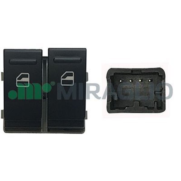 MIRAGLIO 121/VKB76009 Schalter, Fensterheber