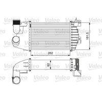 VALEO 818627 Ladeluftkühler