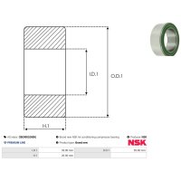 AS-PL CBE9002(NSK) Lager