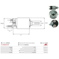 AS-PL SS3102S Magnetschalter, Starter