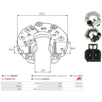 AS-PL ARR2047S Gleichrichter, Generator