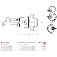 AS-PL SS5170S Magnetschalter, Starter