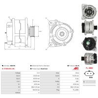AS-PL A0674S Generator