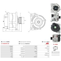 AS-PL A3402S Generator