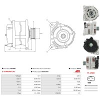 AS-PL A3403S Generator