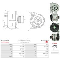 AS-PL A3404S Generator