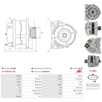 AS-PL A5103S Generator