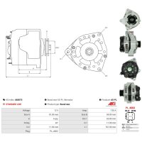 AS-PL A6507S Generator