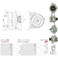 AS-PL A6520S Generator