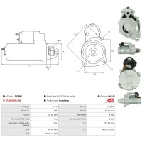 AS-PL S6286S Starter