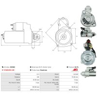 AS-PL S9336S Starter