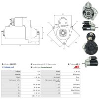AS-PL S0687PR Starter