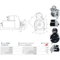AS-PL S0688PR Starter