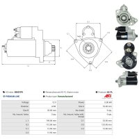 AS-PL S0691PR Starter
