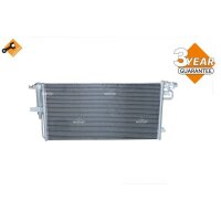 NRF 350363 Kondensator, Klimaanlage