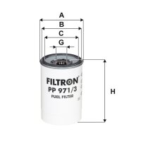 FILTRON PP 971/3 Kraftstofffilter