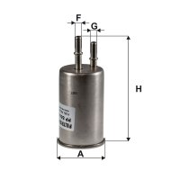 FILTRON PP 866/6 Kraftstofffilter